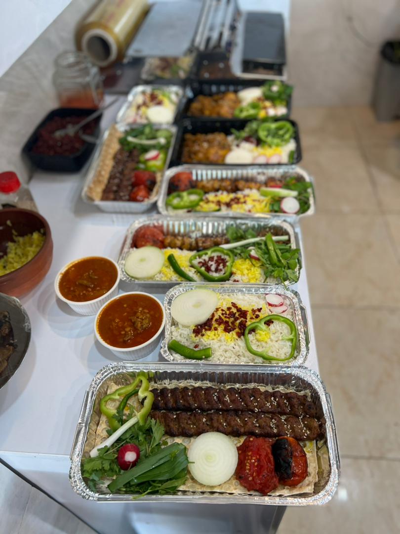 غذاخوری و بیرن بر گردو