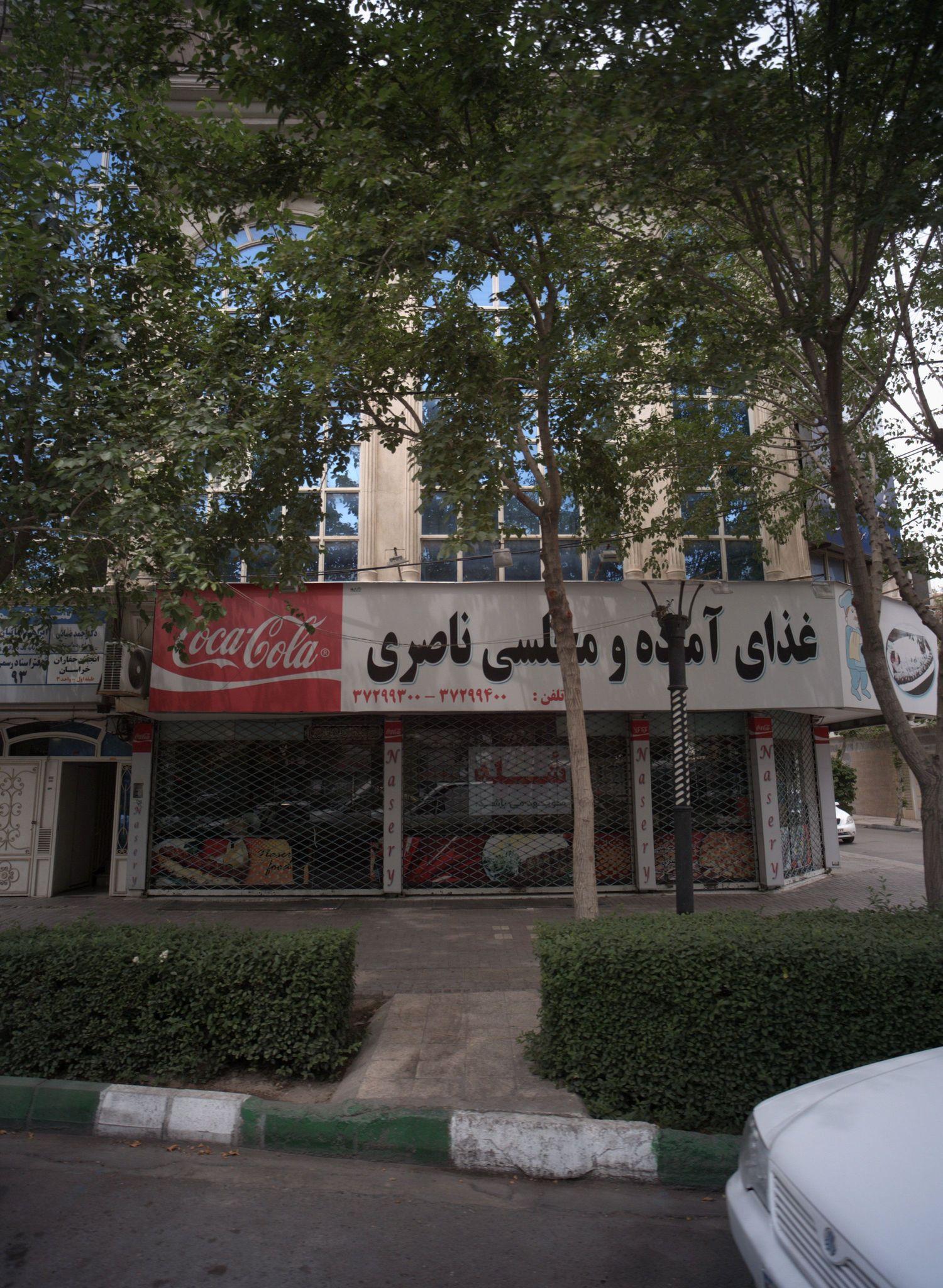 غذای آماده و مجلسی ناصری