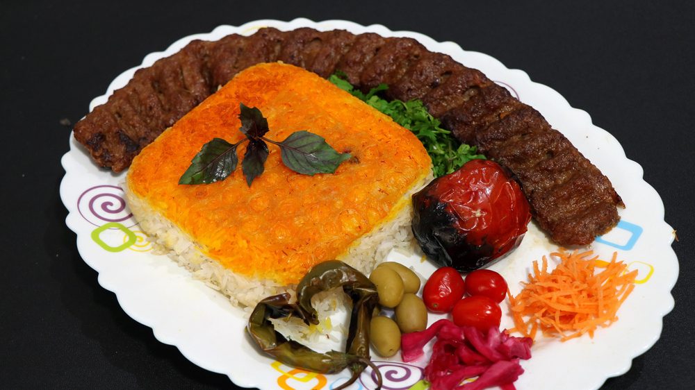 غذای بانوی ایرانی