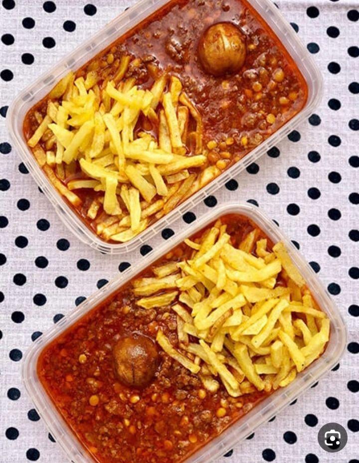 غذای خانگی پونه