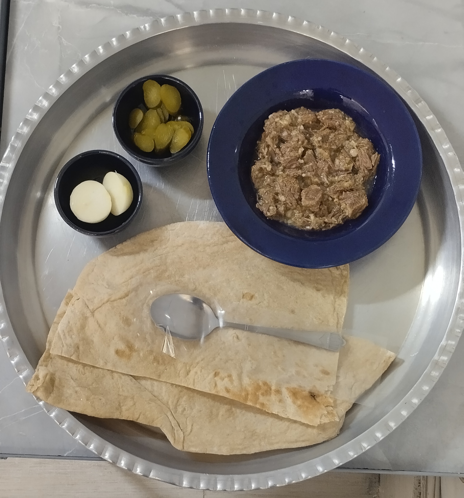 غذای سنتی تنورک