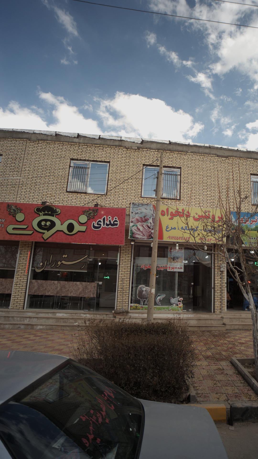 غذای نمونه