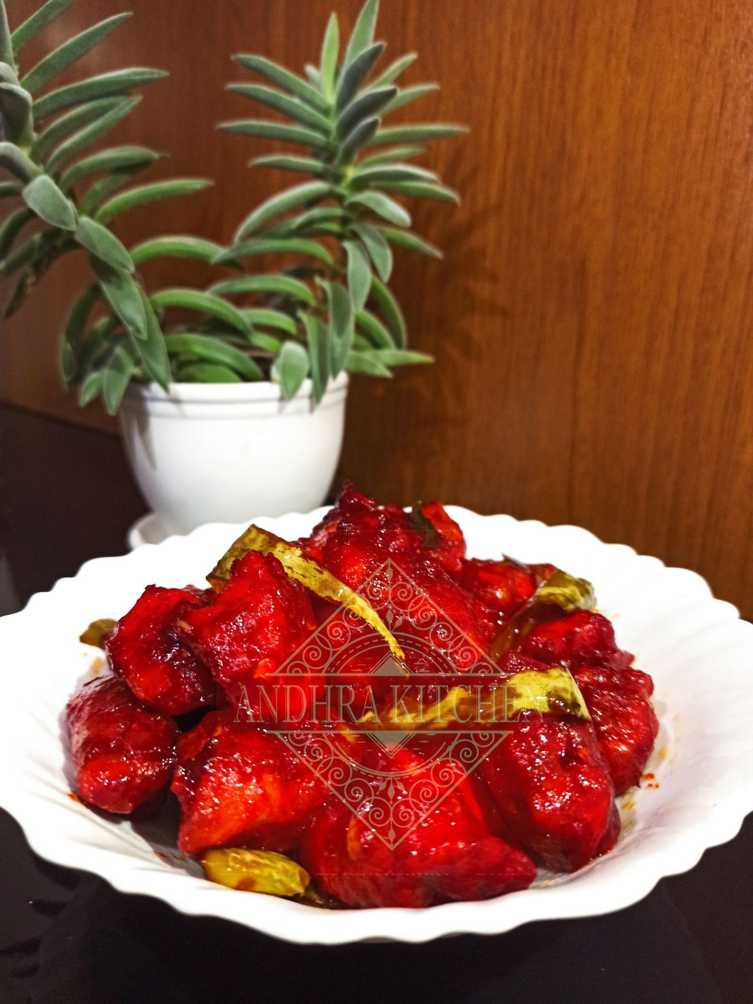 غذای هندی ارومیه ، آندراکیچن Andhra kitchen