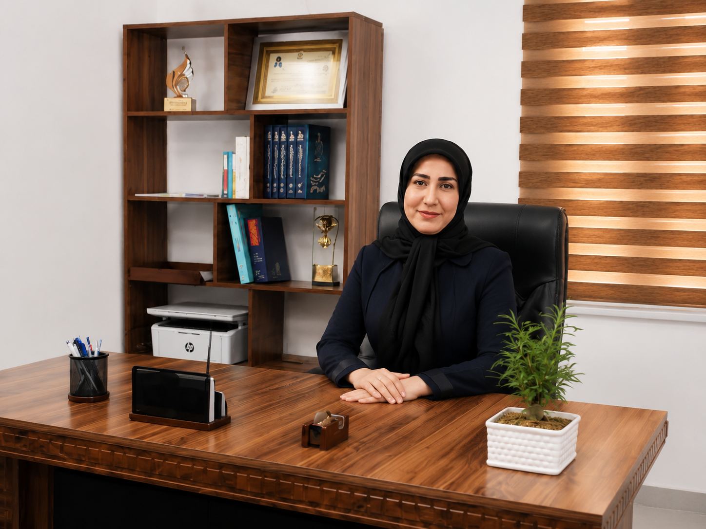 فاطمه سلیمانی وکیل پایه یک دادگستری