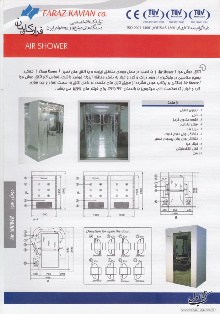 فراز کاویان - کارخانه