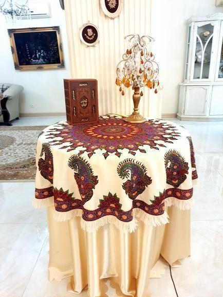 فروش آنلاین پته (رومیزی تابلو ، کوسن )