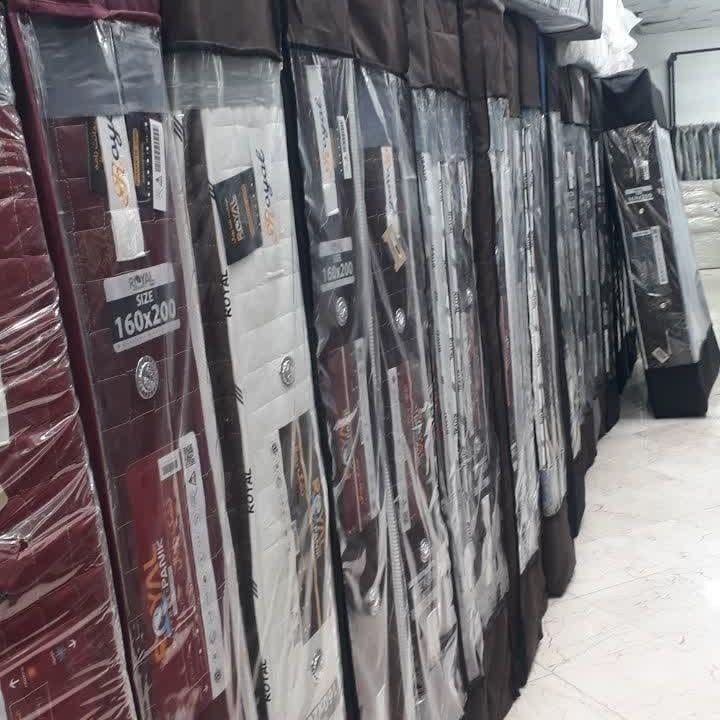 فروش تشک رویال به قیمت درب کارخانه