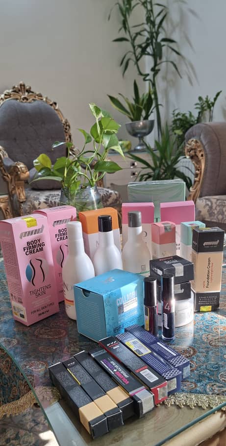 فروش محصولات پوست ومو زیبابانو
