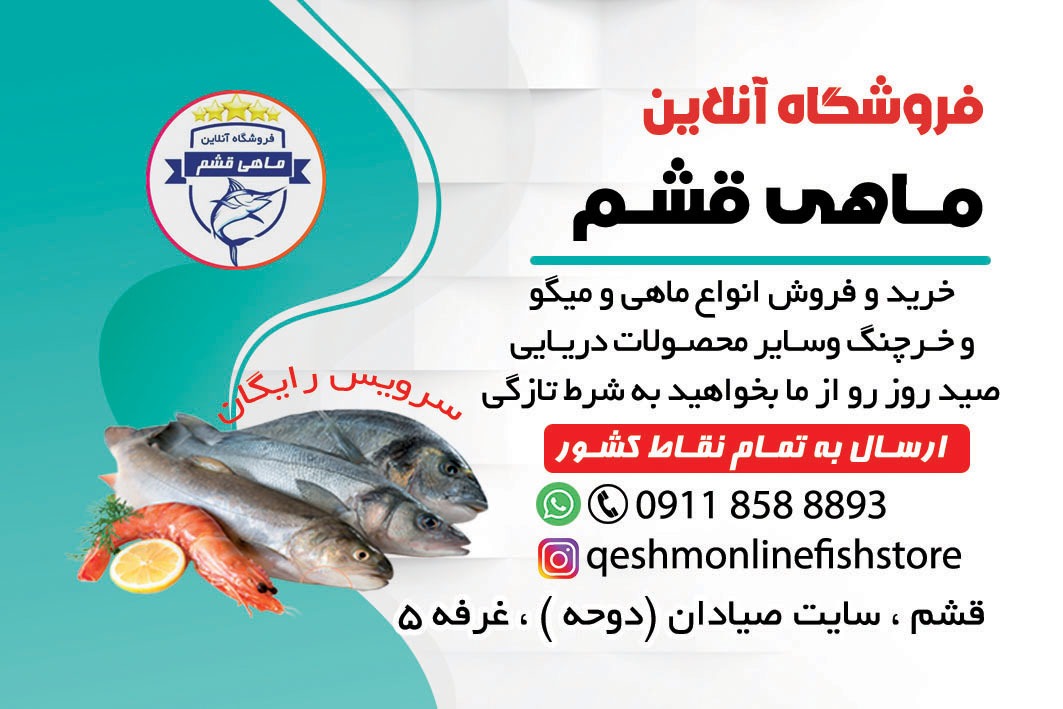فروشگاه آنلاین قشم