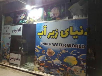 فروشگاه آکواریوم دنیای زیر آب