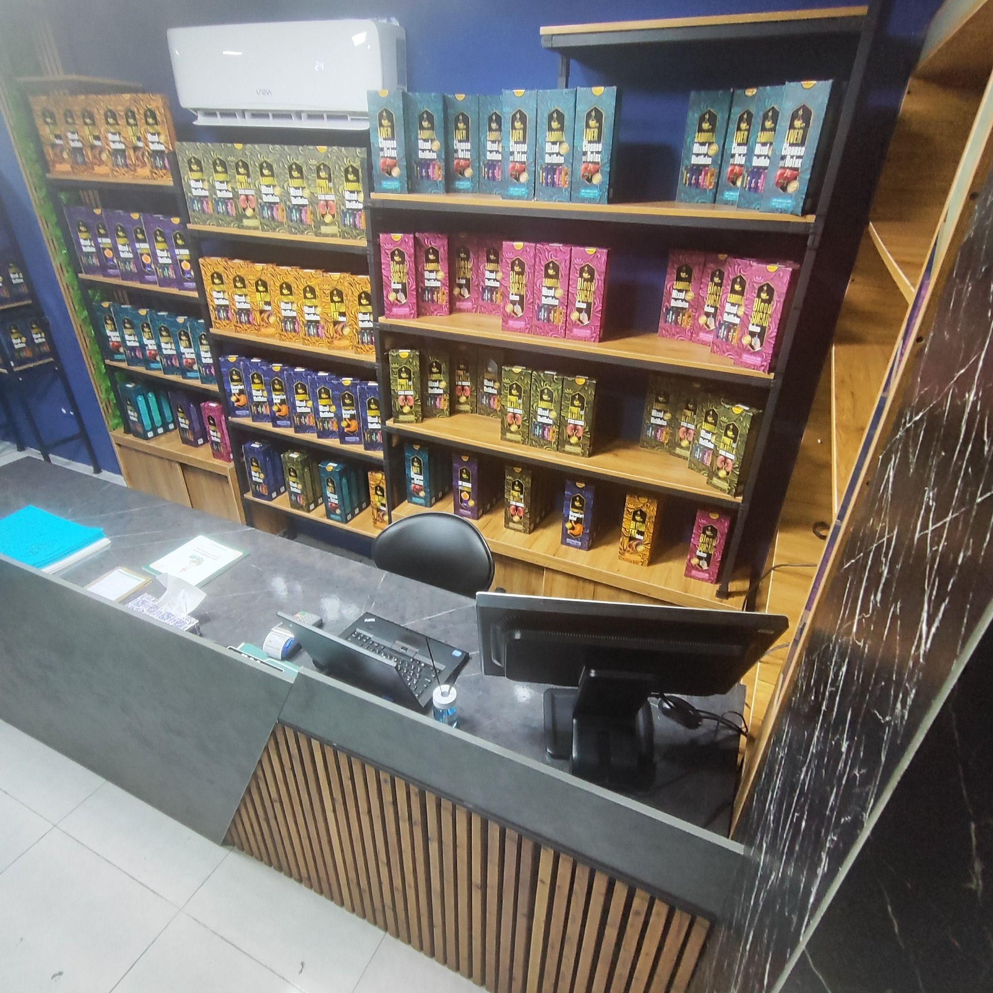 فروشگاه ارگانیک و گیاهی هربال تریتا