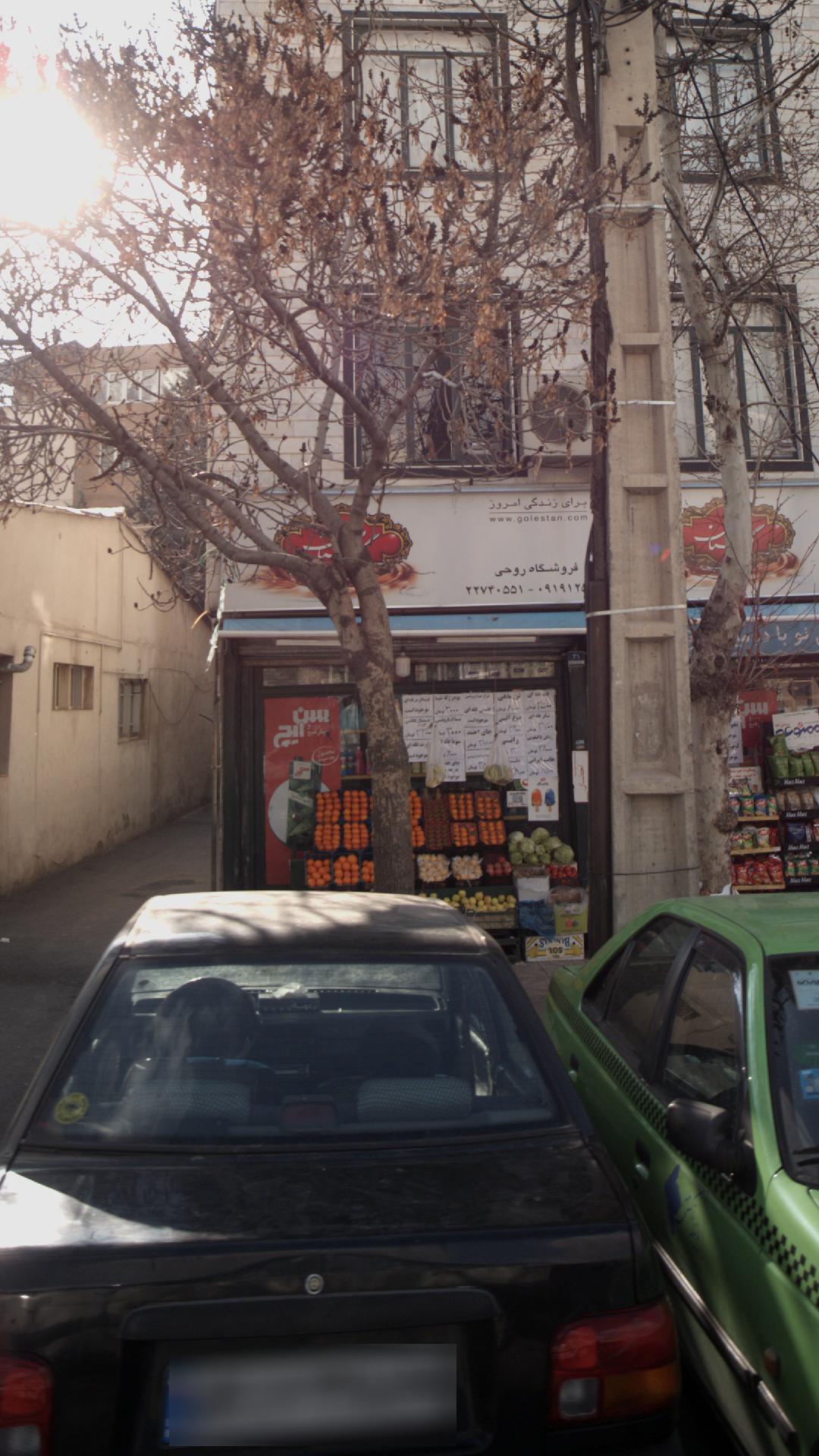 فروشگاه روحی