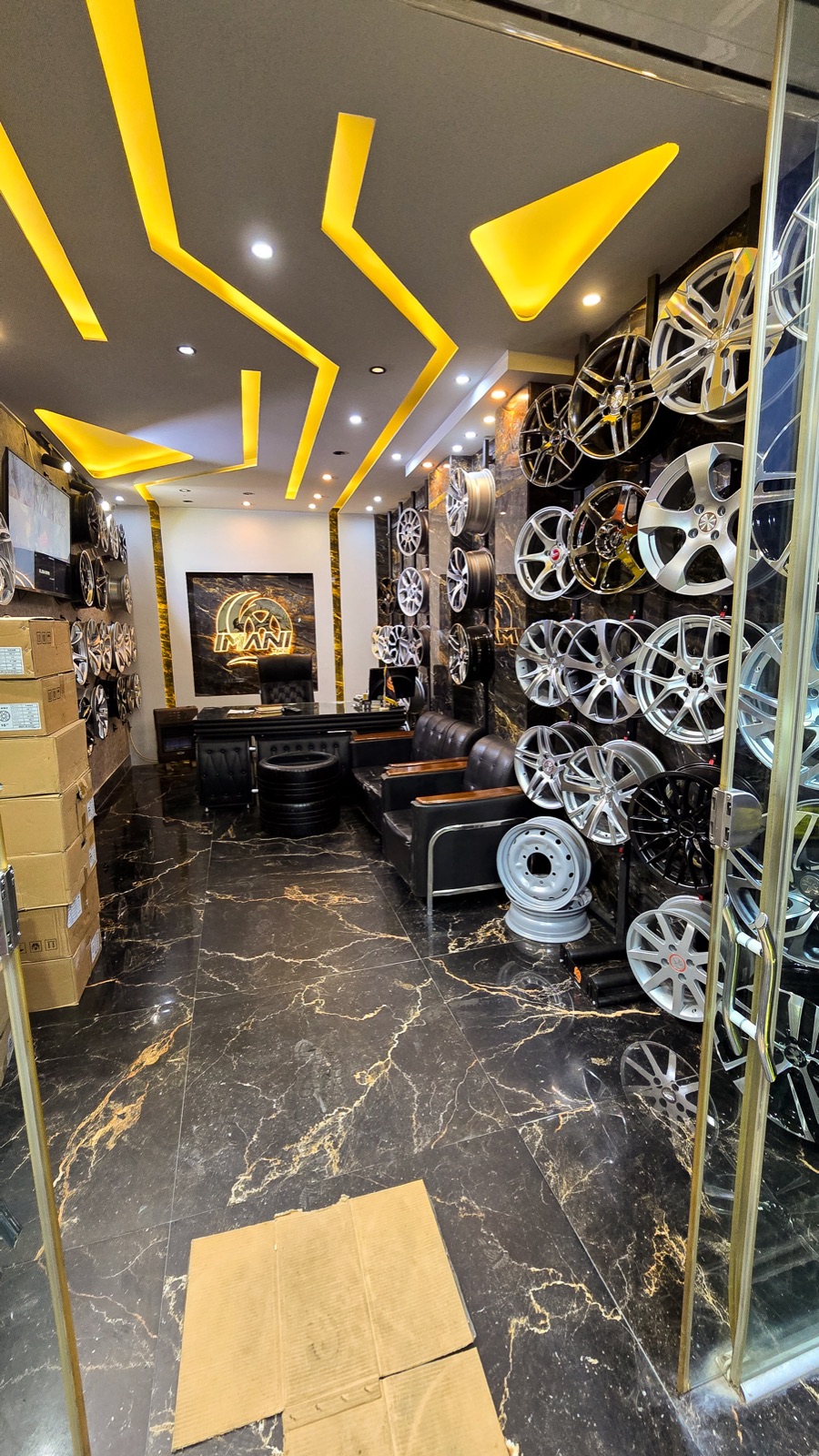 فروشگاه رینگ و لاستیک ایمانی