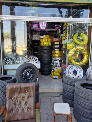 فروشگاه رینگ و لاستیک پاکزاد