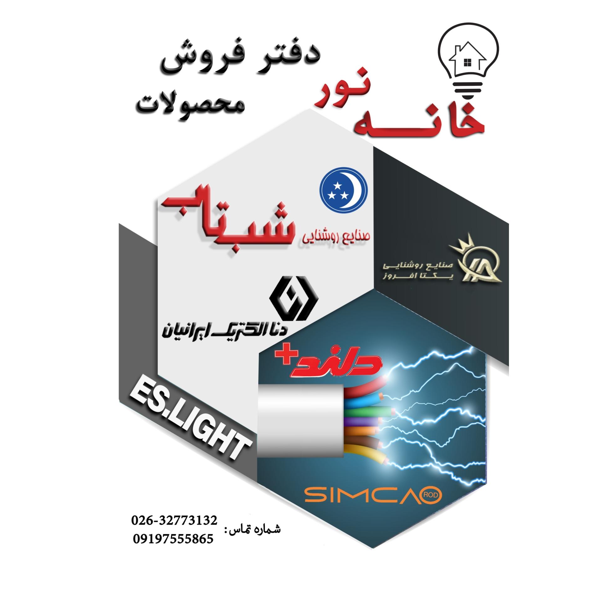 فروشگاه سیم و کابل مغان