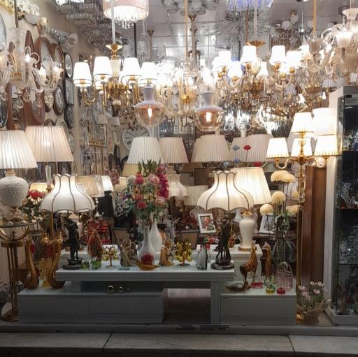 فروشگاه لوستر کوروش