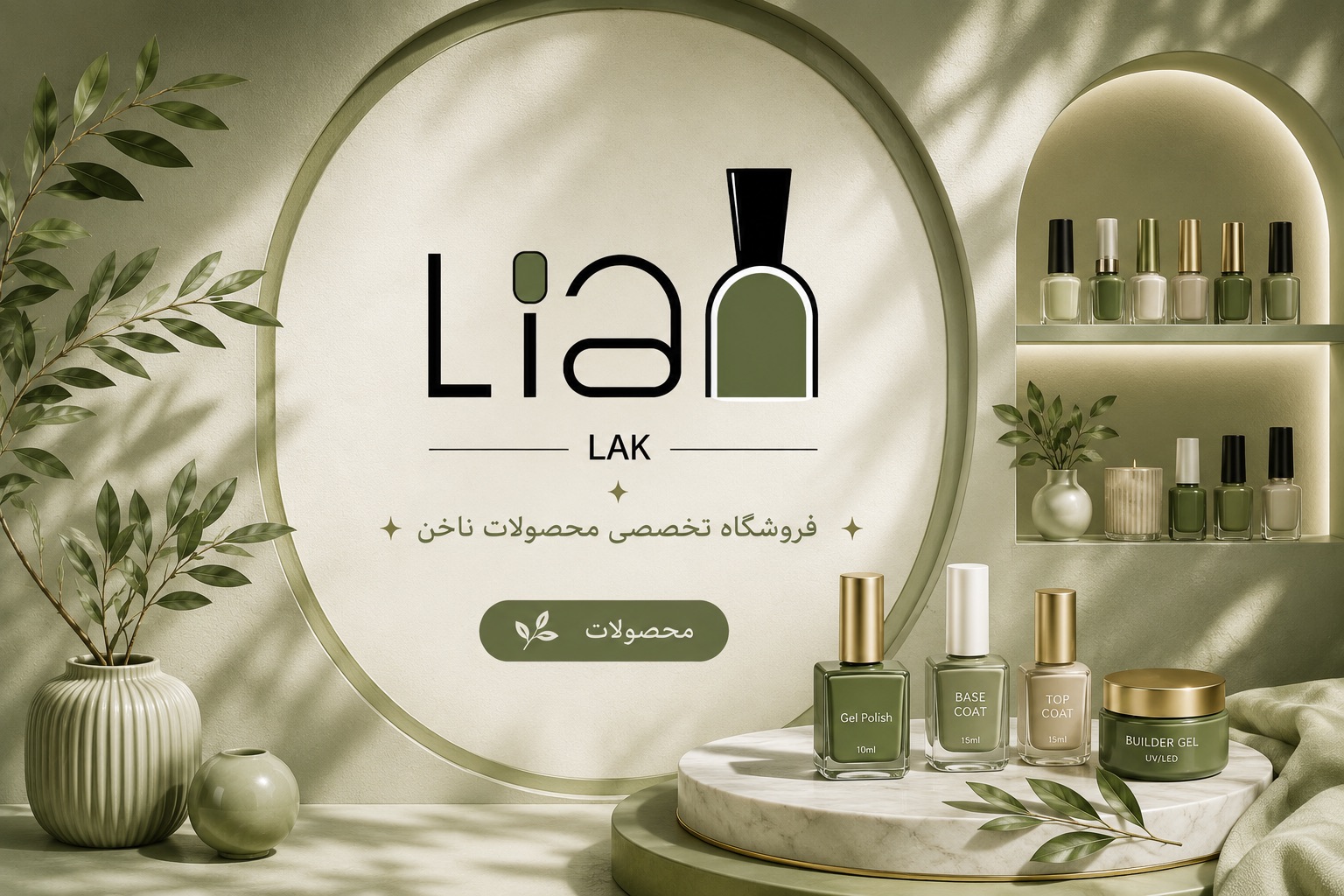 فروشگاه لیان لاک