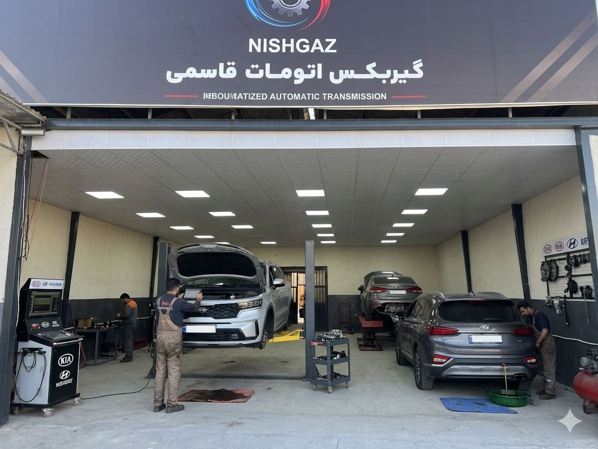فروشگاه گیربکس اتومات قاسمی