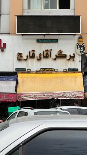 فست فود اقای قارچ