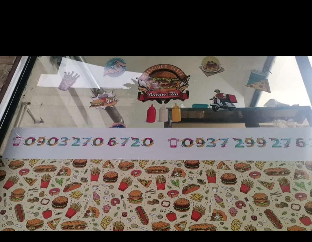 فست فود برگر تین