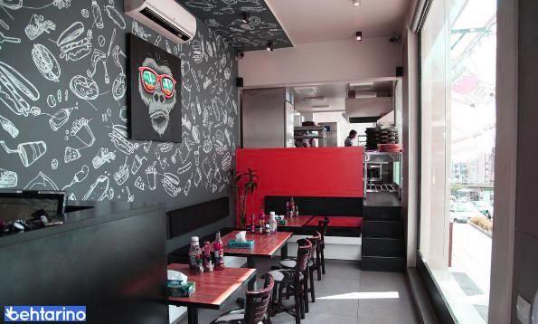 فست فود سوخاری برگر (سعادت آباد)