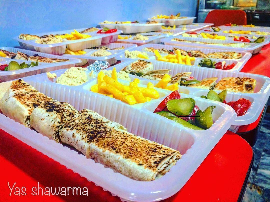 فست فود شاورما یاس