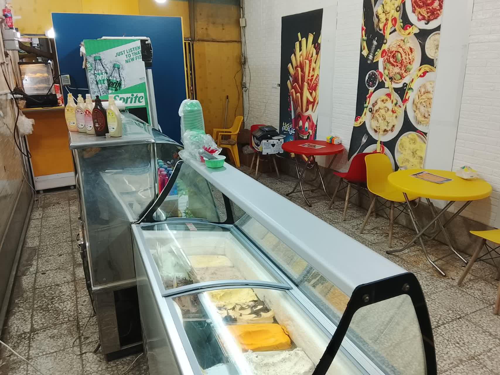 فست فود مهمونی