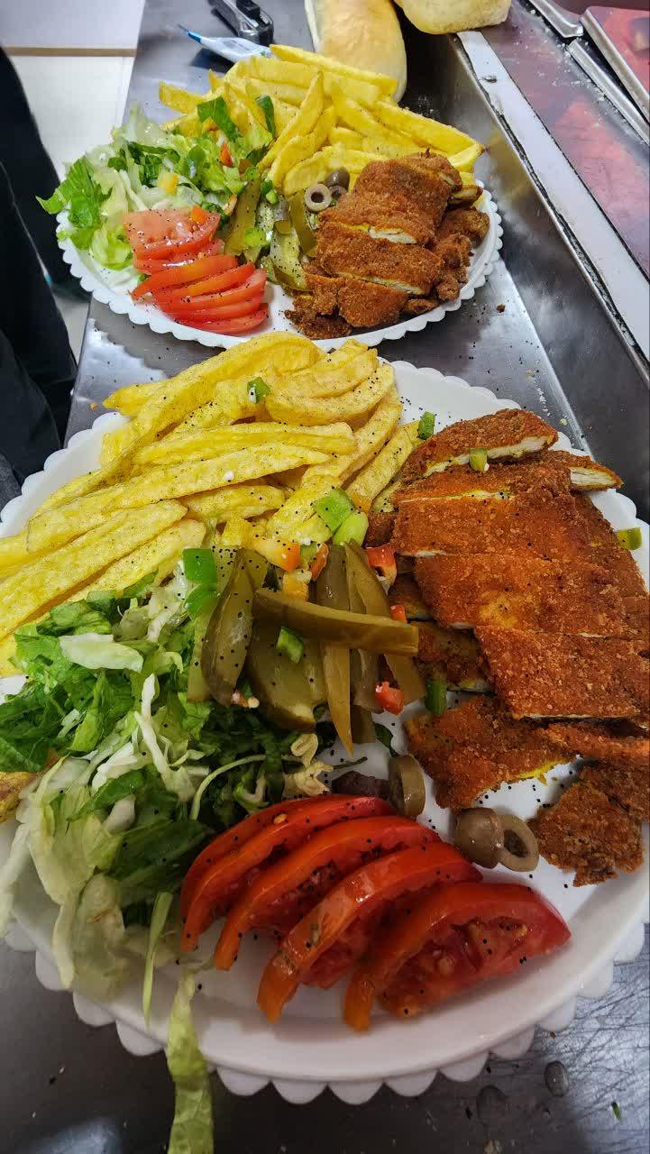 فست فود پادشاه