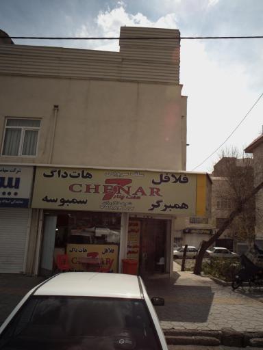 فست فود چنار