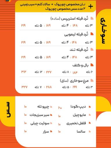 فست فود چوریوک