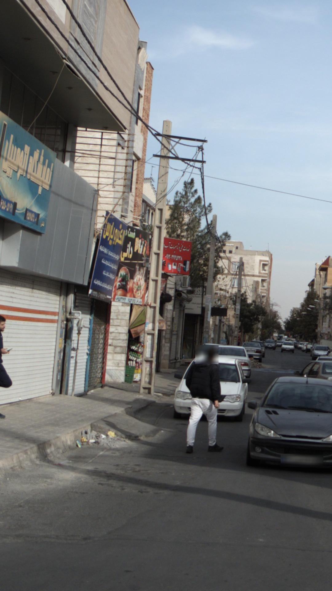 فست فود کوچه برگر