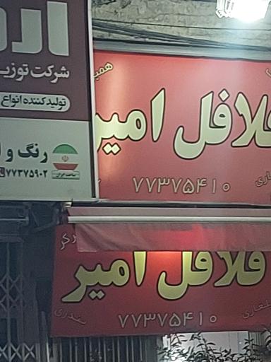 فلافل امیر
