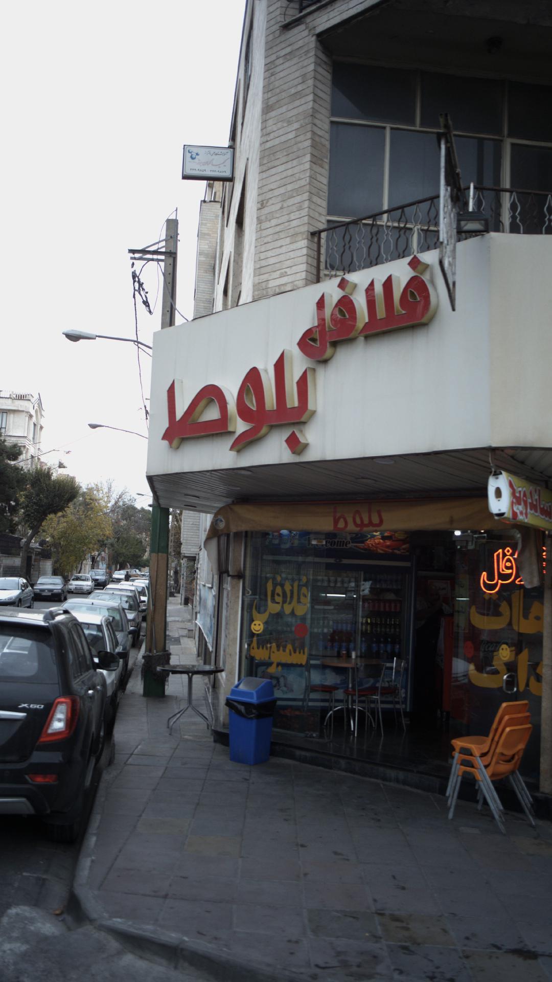 فلافل بلوط