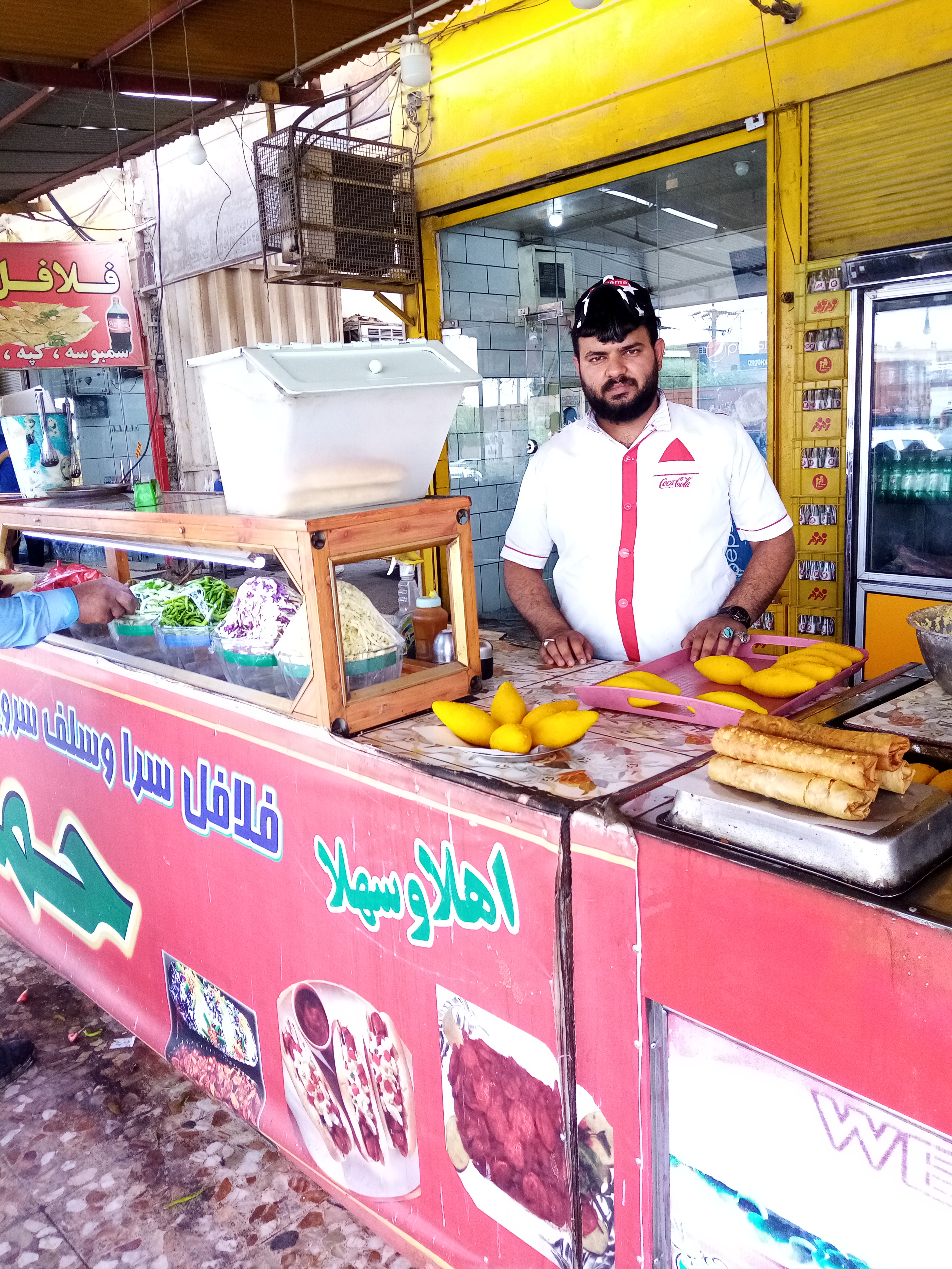 فلافل سرای ابو حمزه