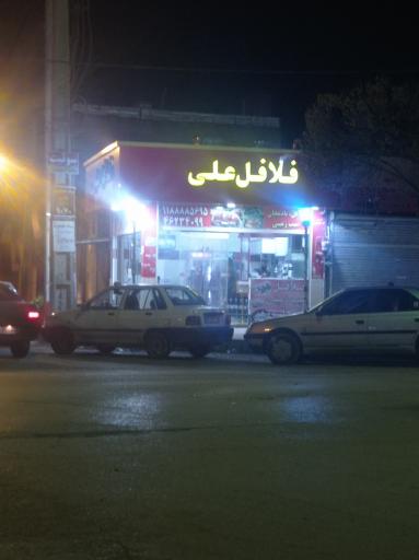 فلافل علی