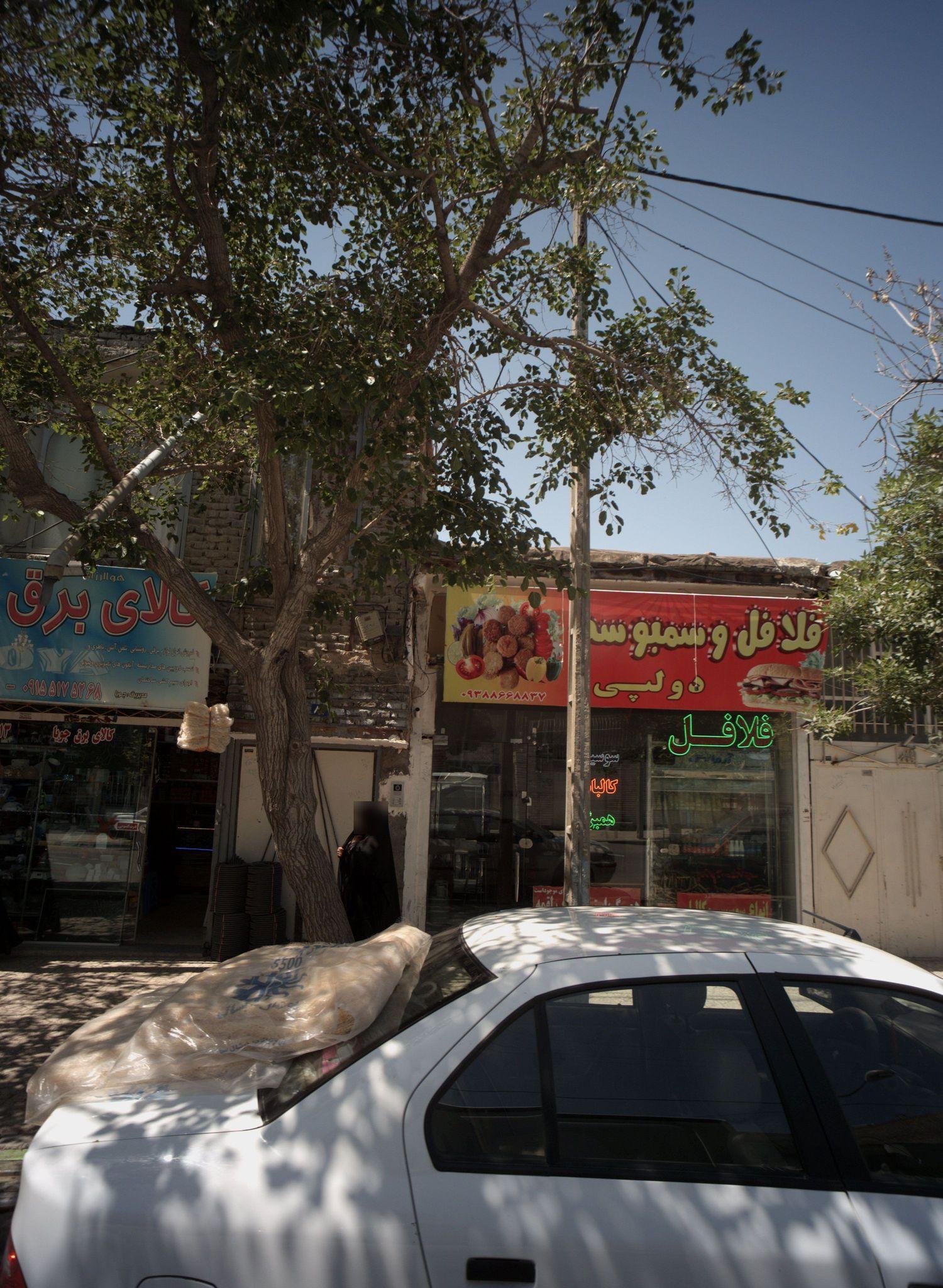 فلافل و سمبوسه دو لپی
