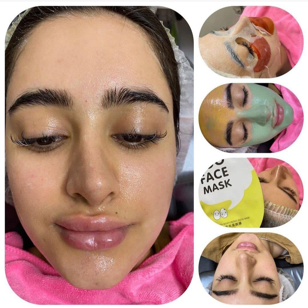فیشیال و ماساژ پوست