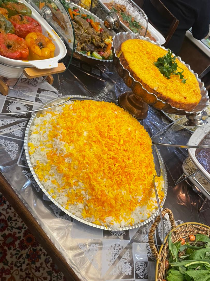 فینگر فود و غذاهای ایرانی معصومه
