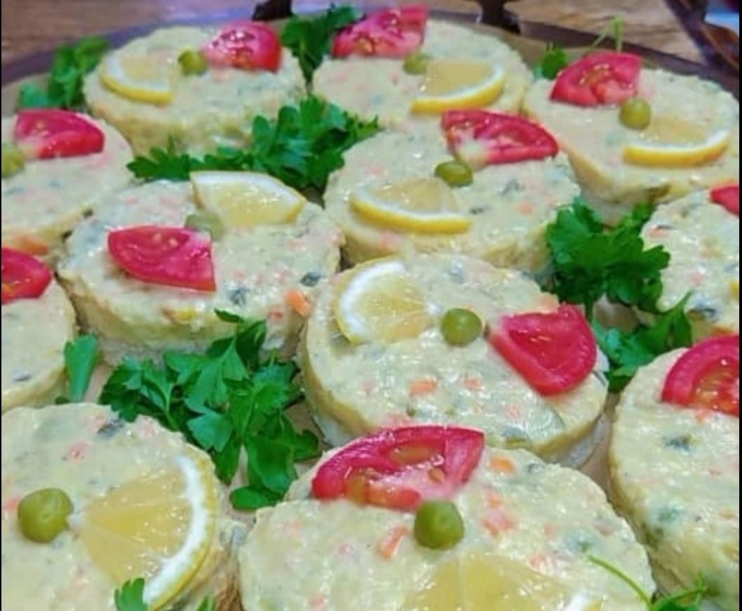 فینگر فودای خوشمزه