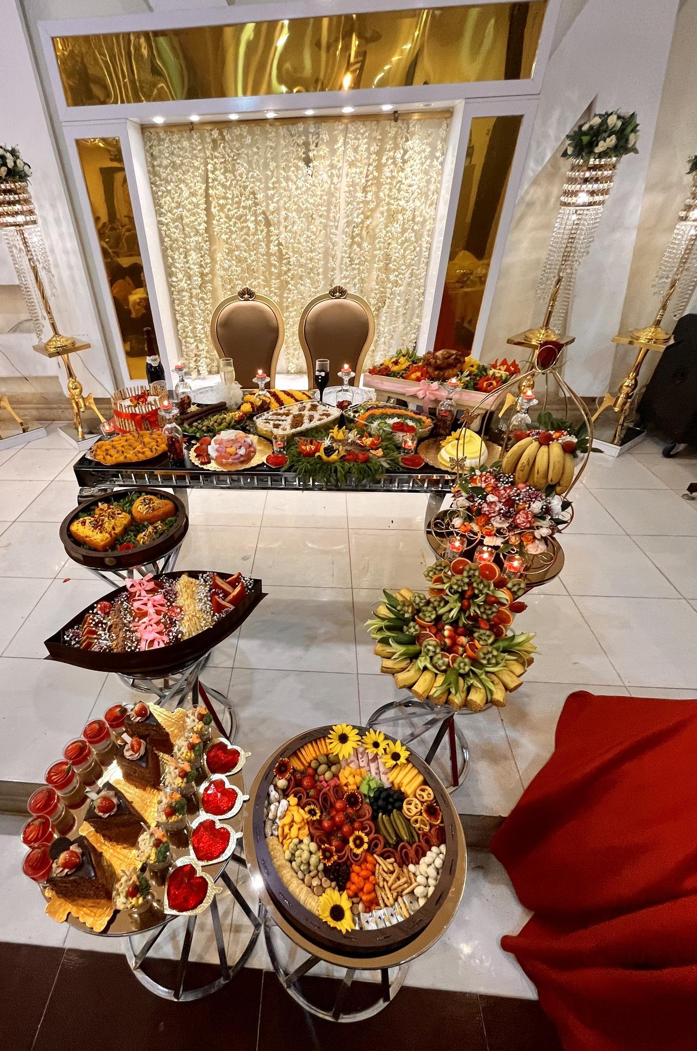 فینگرفود و سفارش مجالس سارا کوکلند