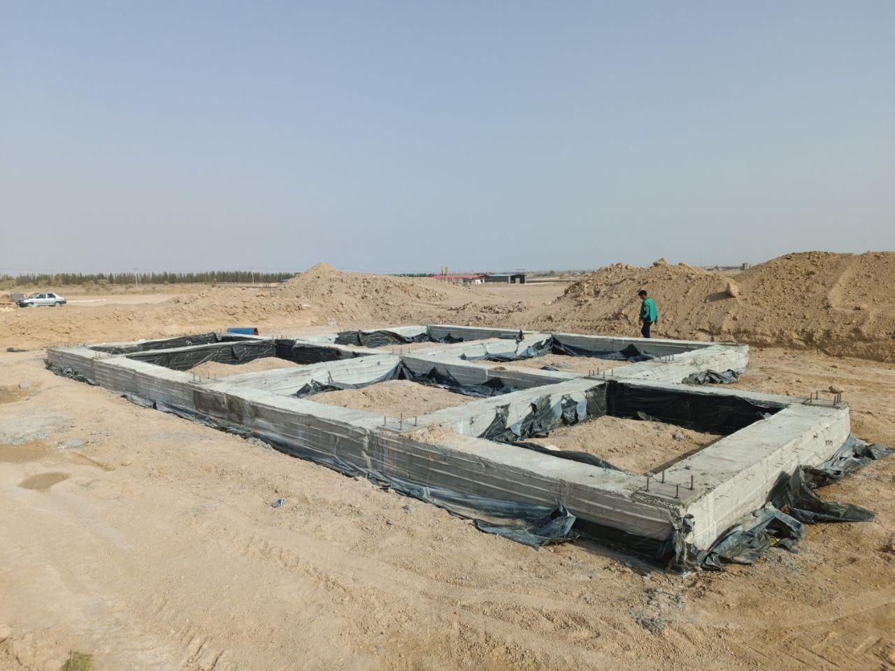 قالب بندی وآرماتوربندی چوبی عصرنوین