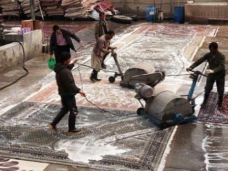 قالیشویی آب