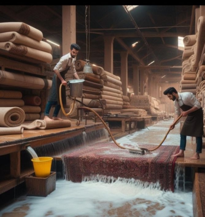 قالیشویی اعلاء مبل شویی و سمپاشی اعلا