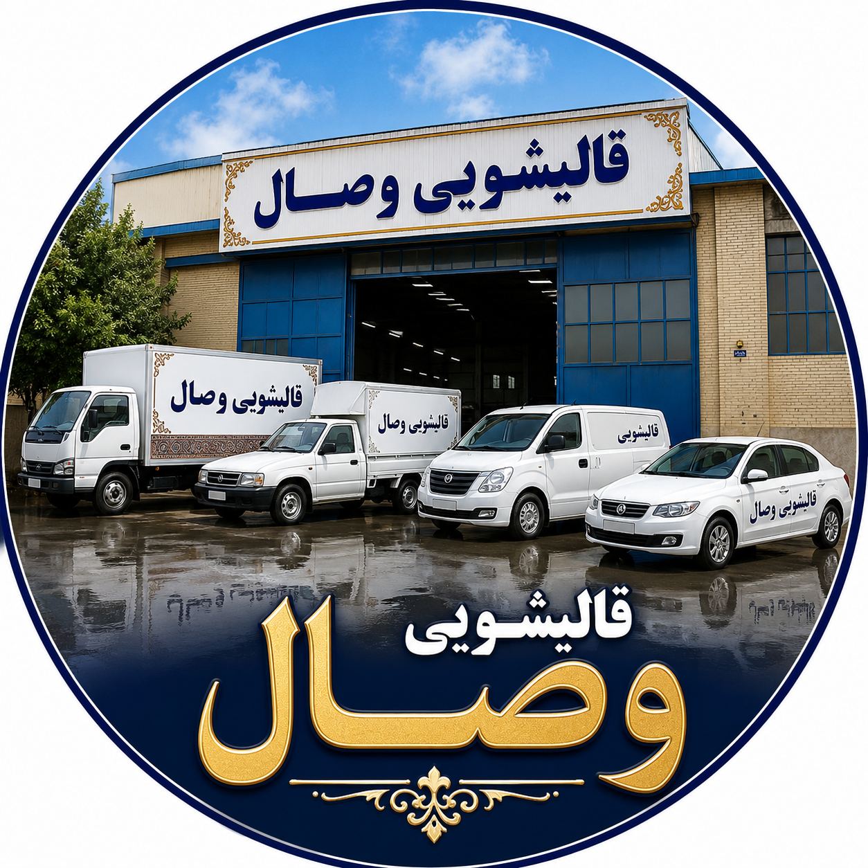 قالیشویی تخصصی وصال