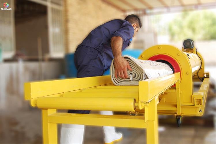 قالیشویی تمام اتوماتیک پارلاق شفق