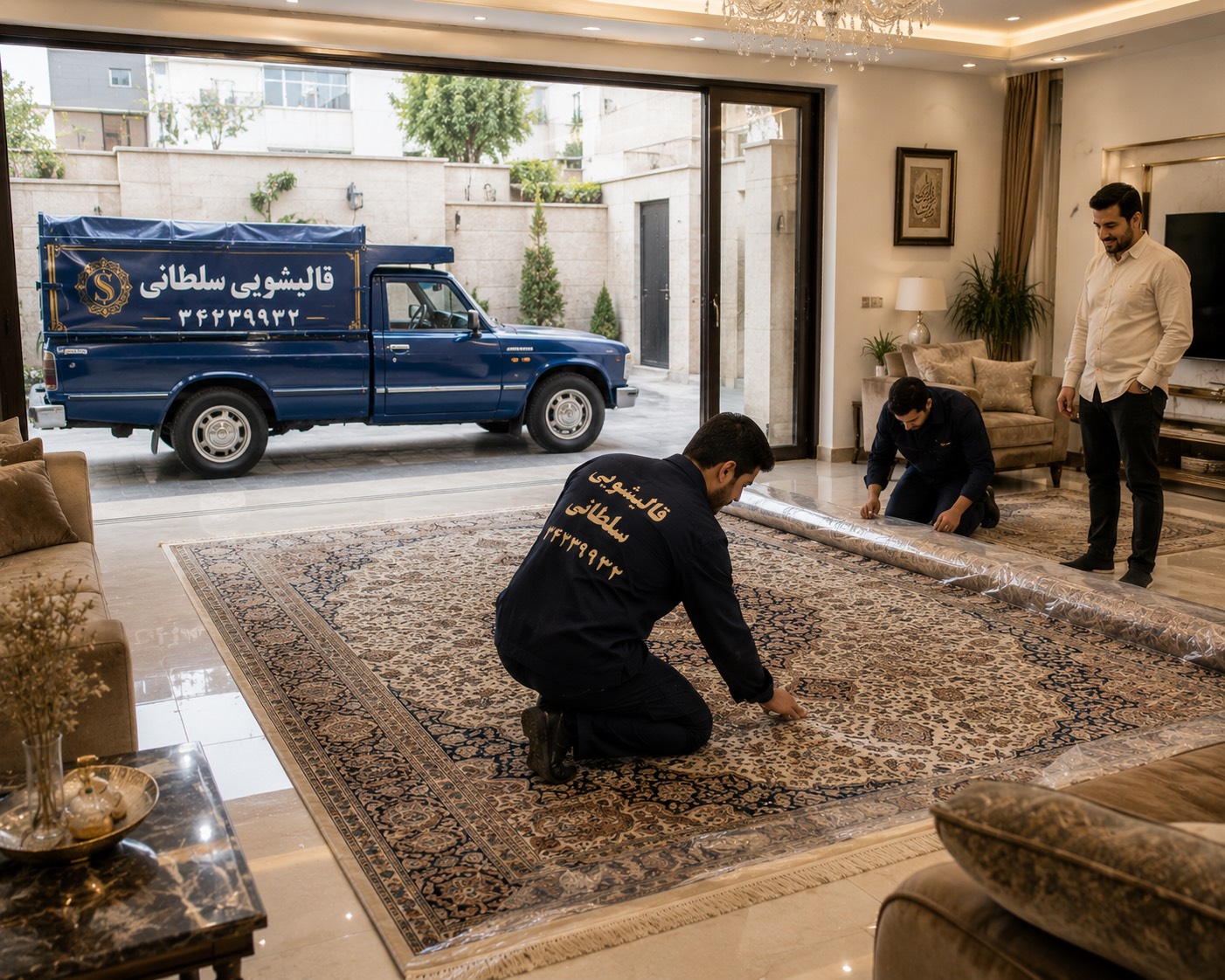 قالیشویی سلطانی