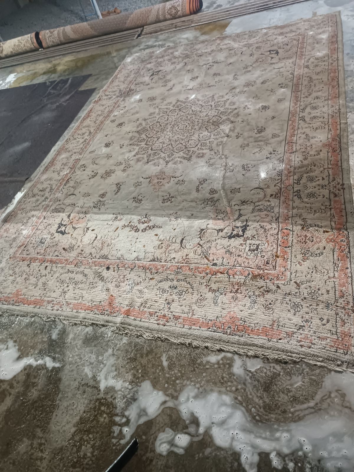 قالیشویی طهران قدیم
