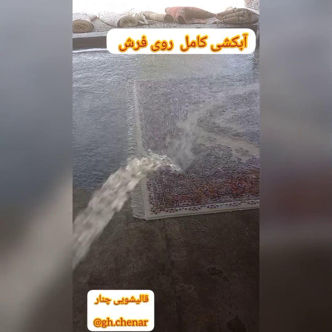 قالیشویی مجاز چنار
