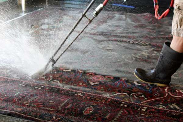 قالیشویی نمونه