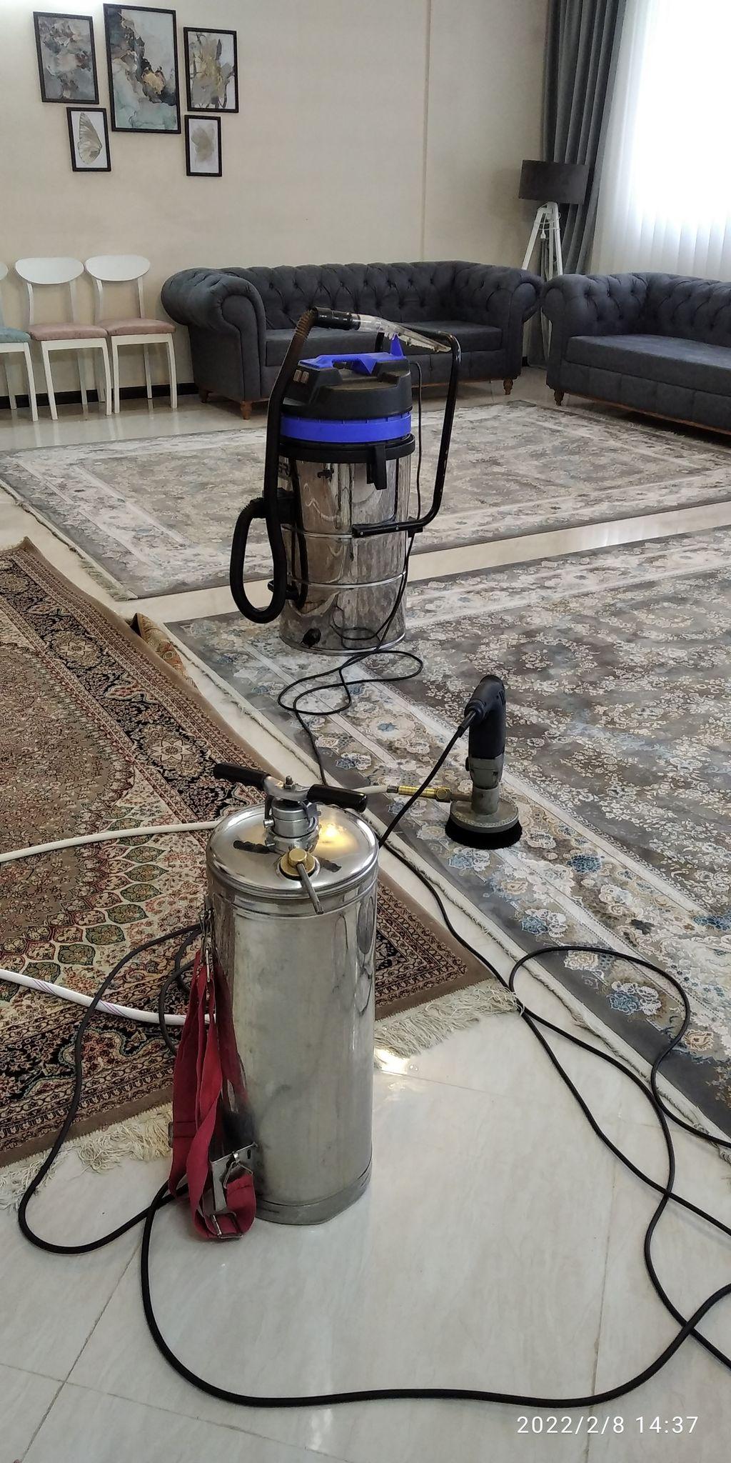 قالیشویی ومبلشویی پدر و پسر